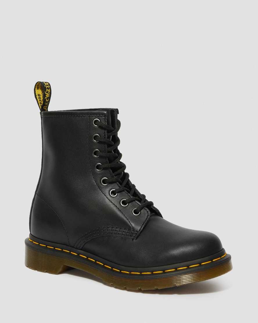 Dr. Martens 1460 Nappa Deri Kadın Bağcıklı Bot - Bot Siyah |VXWDE4387|